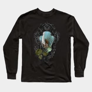 Wonderful mermaid Long Sleeve T-Shirt